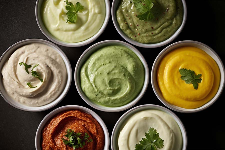 Saucen & dips