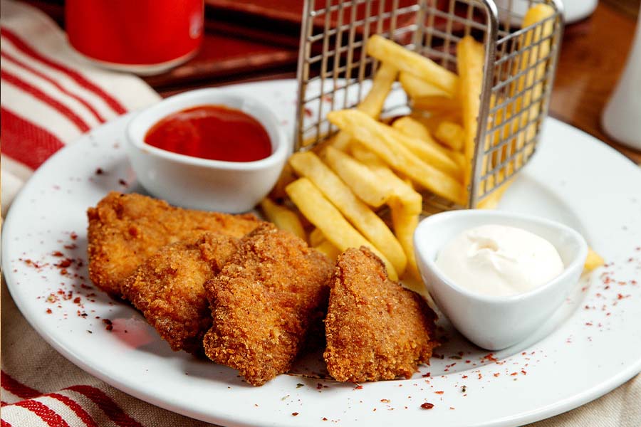 Chicken Frittiert