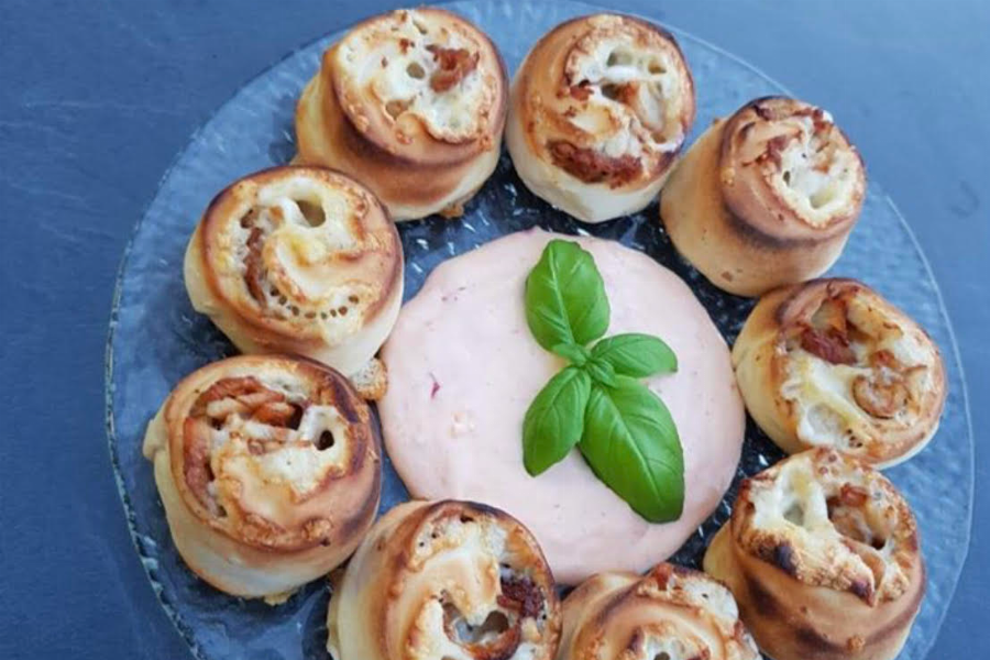 Pizzabrötchen